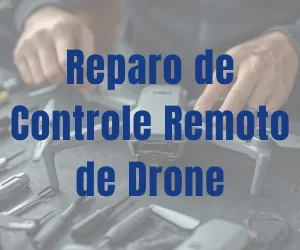 Reparo de Controle Remoto de Drone